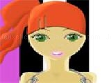 Play Molly dress up - fashion fun