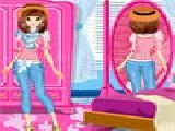 Play Fashion in mirror dress up