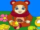 Play Honey bear coloring