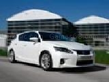 Play Puzzles white lexus ct 200h