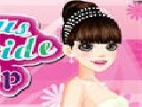 Play Gorgeous bride dressup