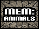 Play Memorandum: animal edition