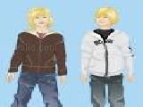 Play Mike and arthur dressup