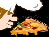 Play Cheesy pizza dressup