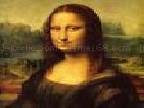 Play Mona lisa puzzle