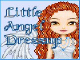 Play Little angel dressup