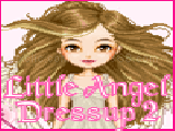 Play Little angel dressup 2