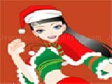 Play Happy christmas dressup