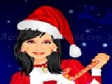 Play Christmas girl makeover and dressup