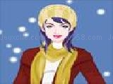 Play Winter girl dress up