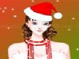 Play Sweet girl christmas dressup