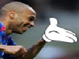 Play La main de / the hand of thierry henry