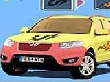 Play Hyundai santa fe coloring