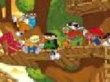 Play Jigsaw oynatarak: codename kids next door