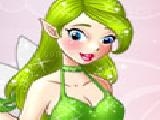 Play Glitter fairy dressup