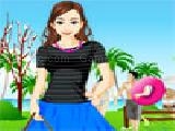 Play Dating girl dress up