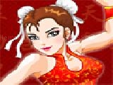 Play Kongfu dressup chunli