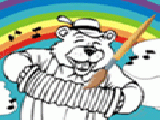 Play Coloring bear