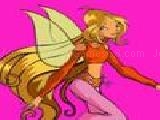 Play Winx fairly dress up