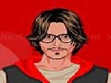 Play Johnny depp dressup