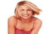 Play Cameron diaz dress up game