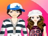 Play Valentine couple dressup