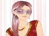 Play Nadia elegant dress up 3