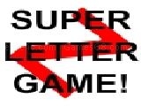 Play Super letter game