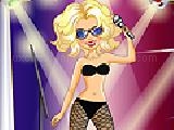 Play Super pop star dress up