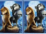 Play Alpha and omega spot the differences