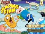 Play Adventure time - jumping finn