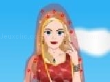 Play Indian princess dress up game