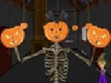 Play Halloween spooky house escape