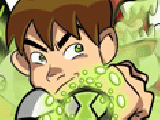 Play Ben 10 assembling puzzles