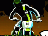 Play Ben 10 motorcyclist