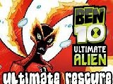 Play Ben10 ultimate bigchill rescure