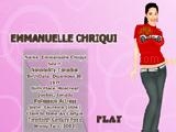 Play Emmanuelle chriqui dress up game