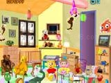 Play Teddy bear room maker