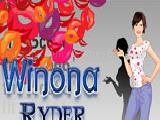 Play Winona ryder dress up game