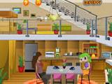 Play Kitchen cum dining hall decor