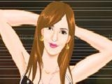 Play Ali lohan dress up game