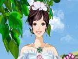 Play Spring bride dress up