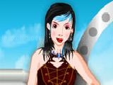 Play Emo fashion dress up