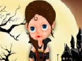 Play Halloween fashion dress up