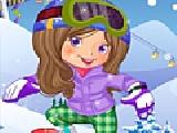 Play Snowboarder girl