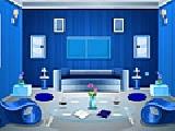 Play Blue living room escape