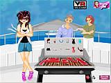 Play Barbeque grillin dress up