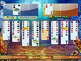 Play Underwater solitaire