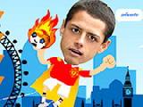 Play Javier hernandez chicharito great adventure