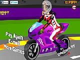 Play Sera the bike racer